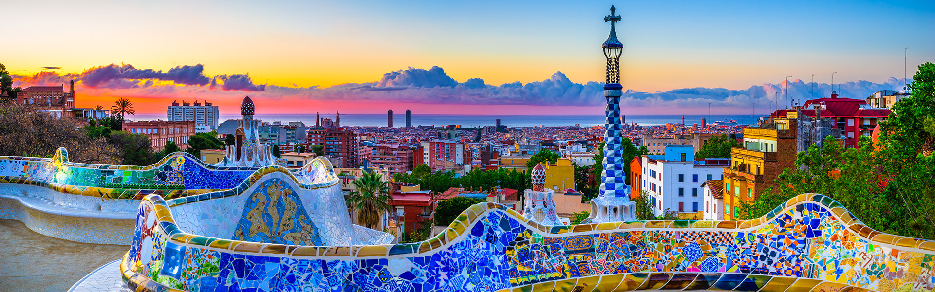 Don't miss the best offers for an unforgettable trip to Spain 
Barcelona from $105